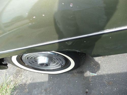 1969 Pontiac Convertible, image 9