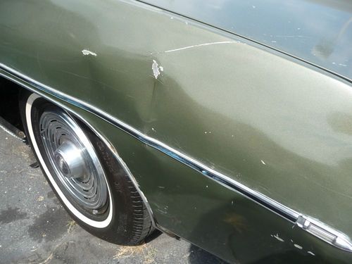 1969 Pontiac Convertible, image 10