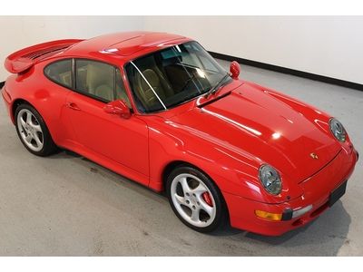 1996 porsche 911 twin turbo coupe 25k miles