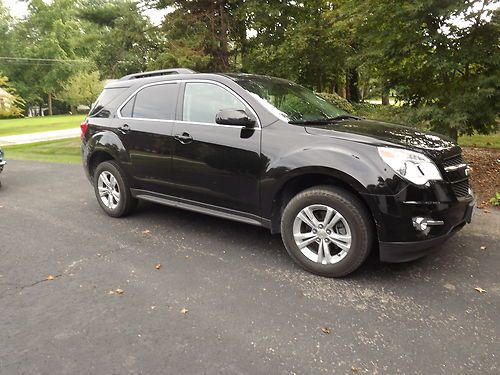 2010 chevrolet equinox lt sport utility 4-door 2.4l