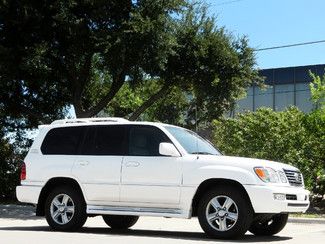 2007 lexus lx 470 awd navigation,bluetooth,heated seats  --&gt; texascarsdirect.com