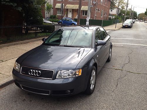 2004 audi a4 quattro base sedan 4-door 1.8l