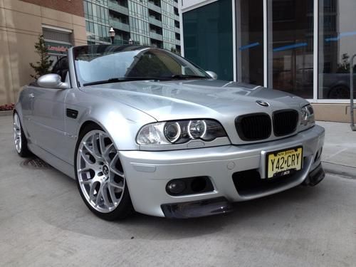 2004 bmw m3 base convertible 2-door 3.2l