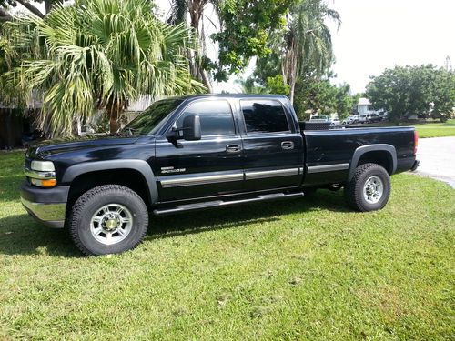 2002 chevy ls 2500hd 6.6 duramax diesel auto allison crew cab