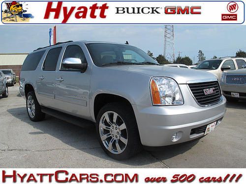 2012 gmc yukon xl 1500 slt 4wd, 22" chrome wheels, nav, dvd, sunroof, tow pack