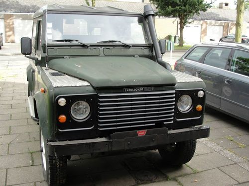 Land rover defender 90 2.5 diesel left hand drive lhd 1987