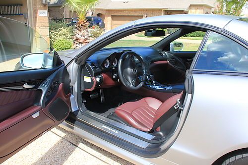 2011 Mercedes Benz SL63 AMG High Performance Roadster Magno Alanite (Matte) Grey, image 4