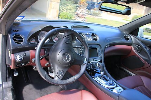 2011 Mercedes Benz SL63 AMG High Performance Roadster Magno Alanite (Matte) Grey, image 7