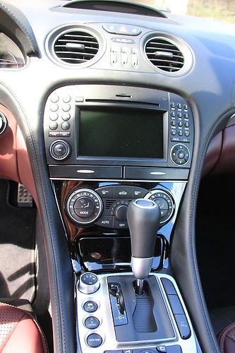 2011 Mercedes Benz SL63 AMG High Performance Roadster Magno Alanite (Matte) Grey, image 8