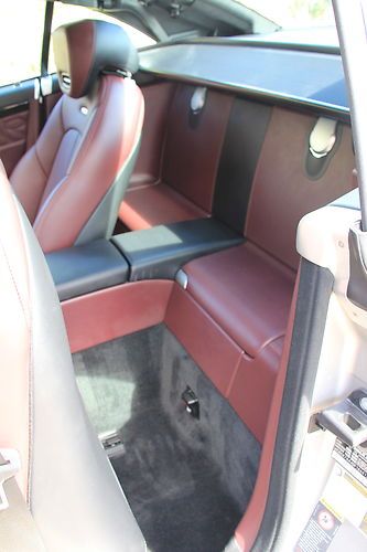 2011 Mercedes Benz SL63 AMG High Performance Roadster Magno Alanite (Matte) Grey, image 10