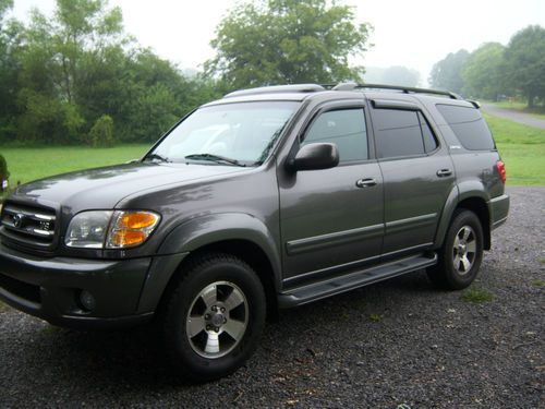 2003 toyota sequoia limited suv clean family vehicle