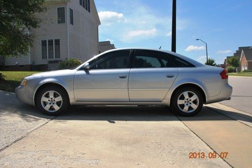 2002 audi a6 quattro base sedan 4-door 3.0l