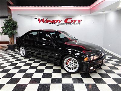 2003 bmw 540i e39 sedan~rare m sport pkg~htd seats~2 owners~black/black~clean!