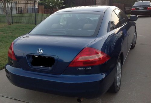 2005 honda accord lx coupe 2-door 2.4l