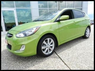 Green with nice window tint, standard transmission, great looking exterior!!!