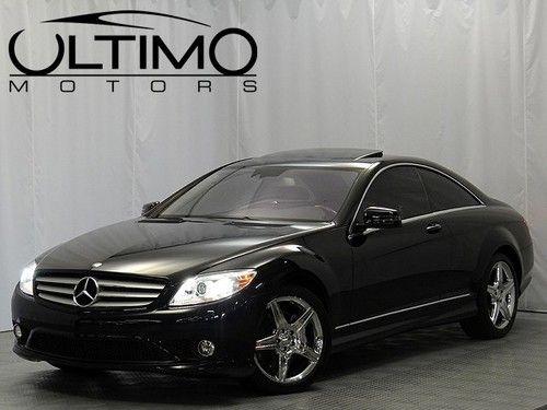 2010 mercedes-benz cl550 sport