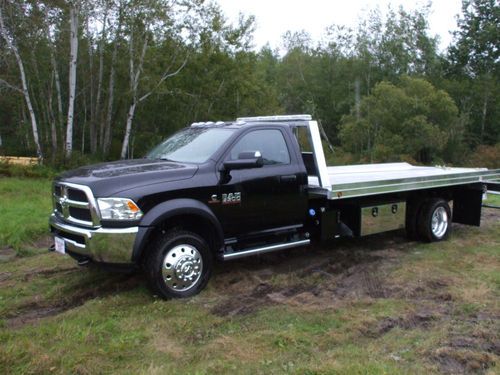 2013 dodge ram 5500 4x4 carrier rollback