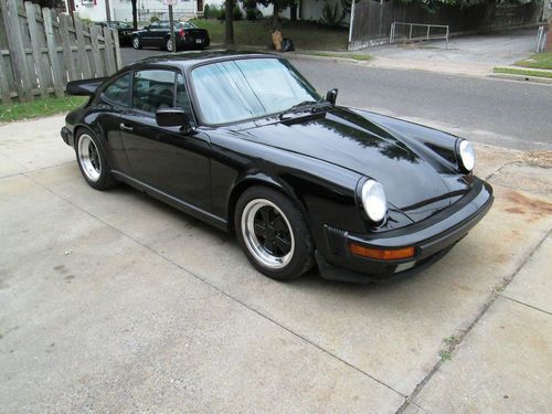 1987 porsche 911 carrera coupe 2-door 3.2l