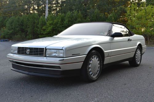 1993 cadillac allante base convertible 2-door 4.6l