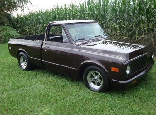 1971 chevrolet c-10 restomod short bed pick-up