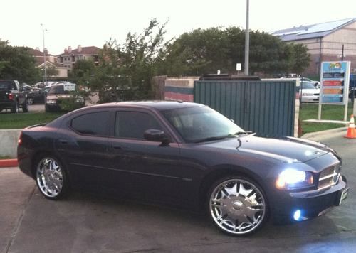 2008 dodge charger r/t sedan 4-door 5.7l