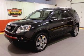 Slt2 awd navigation sunroof 4x4 heated leather dvd black chrome wheels camera