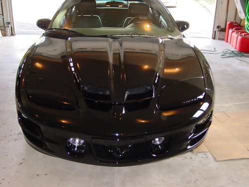 2001 black trans am with ws-6 package only 5,700 original miles, like new