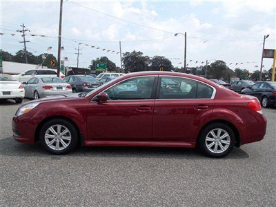 2010 subaru legacy premium awd clean car fax best price!