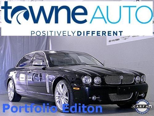 09 xjsuper v8 portfolio 4.2 special edition 1 owner 16k