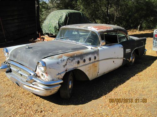 1955 buick century base hardtop 2-door 5.3l