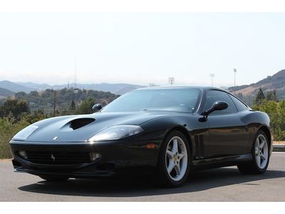 1999 ferrari 550 maranello no reserve