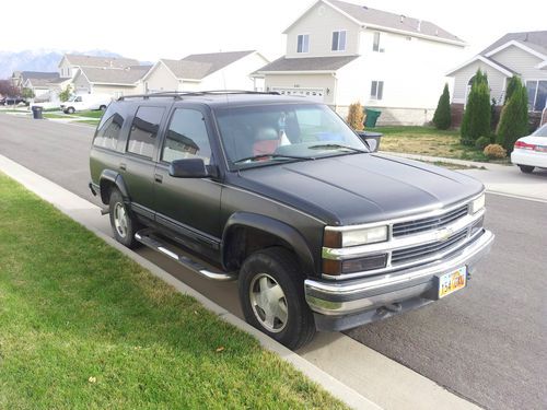 Chevy tahoe
