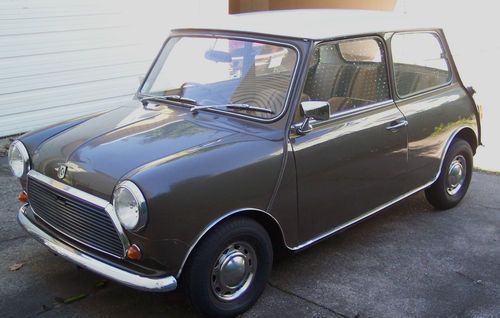 1978 austin-leyland mini 1000