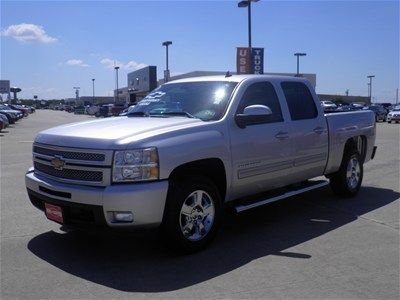 2013 ltz 5.3l auto silver