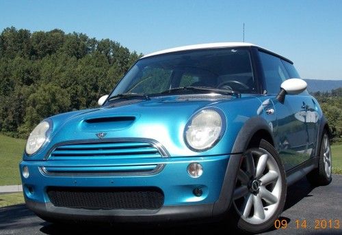 2002 mini cooper s hatchback 2-door 1.6l