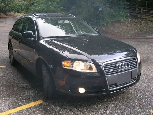 2007 AUDI A4 WAGON AWD - NO RESERVE!, image 2