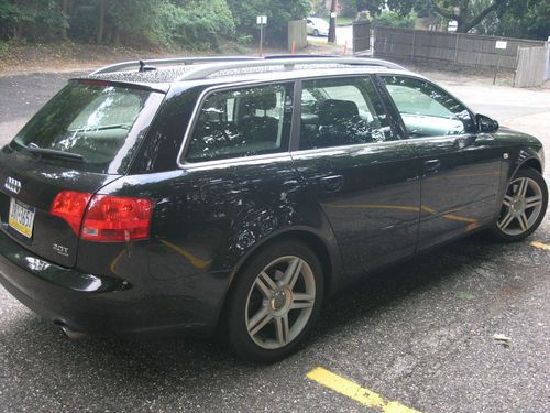 2007 AUDI A4 WAGON AWD - NO RESERVE!, image 3