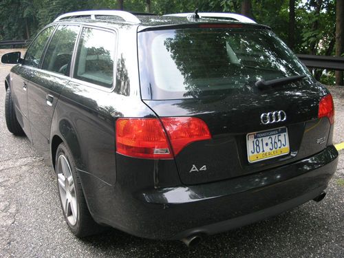 2007 AUDI A4 WAGON AWD - NO RESERVE!, image 5