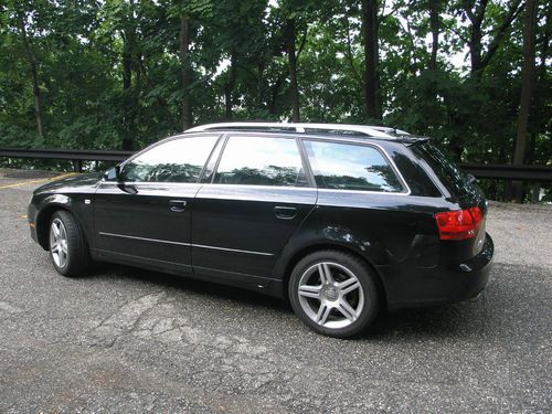 2007 AUDI A4 WAGON AWD - NO RESERVE!, image 6