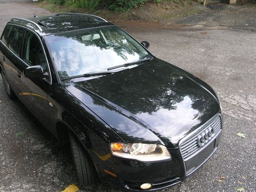 2007 AUDI A4 WAGON AWD - NO RESERVE!, image 7