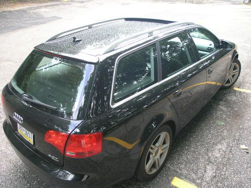 2007 AUDI A4 WAGON AWD - NO RESERVE!, image 8