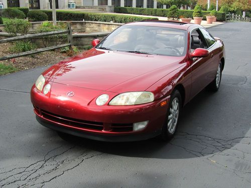 1992 lexus sc400 base coupe 2-door 4.0l