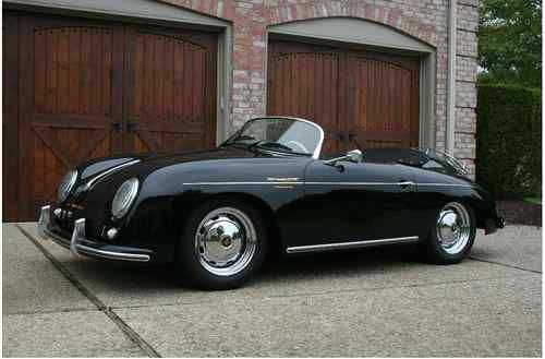 1957 porsche 356 replica