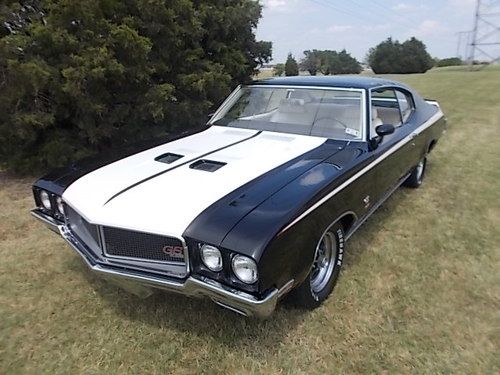 1970 buick gs nice restored automobile high grade