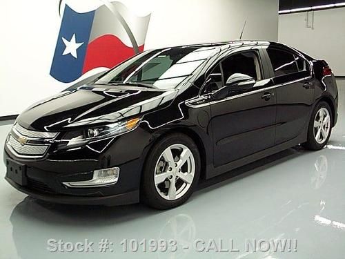 2011 chevy volt premium hybrid leather nav leather 19k texas direct auto