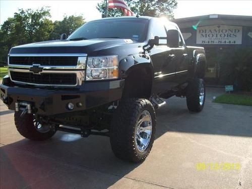 2010 chevrolet silverado 2500-12"full throttle susp lift 4x4