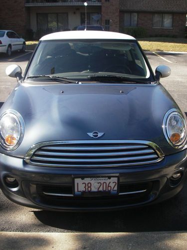 Mini cooper 2d  hatchback  hardtop   2011