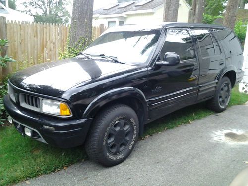 1997 oldsmobile bravada base sport utility 4-door 4.3l