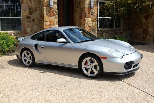 2001 porsche 911 turbo coupe 2-door 3.6l