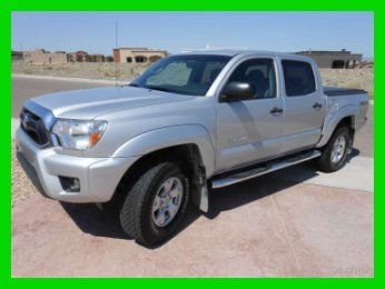 2012 tacoma prerunner v6 4l v6 24v automatic rwd backup cam nav cd bluetooth